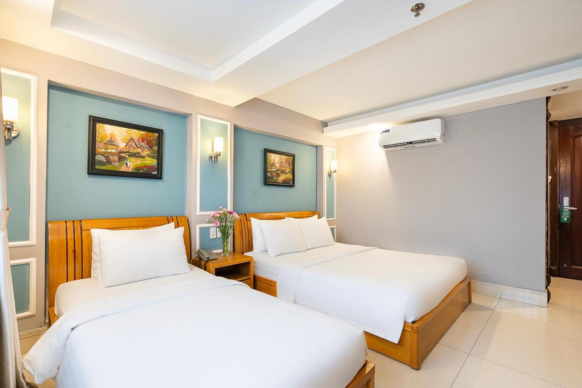 Lucky Star Hotel - Ben Thanh Ciudad Ho Chi Minh  Exterior foto