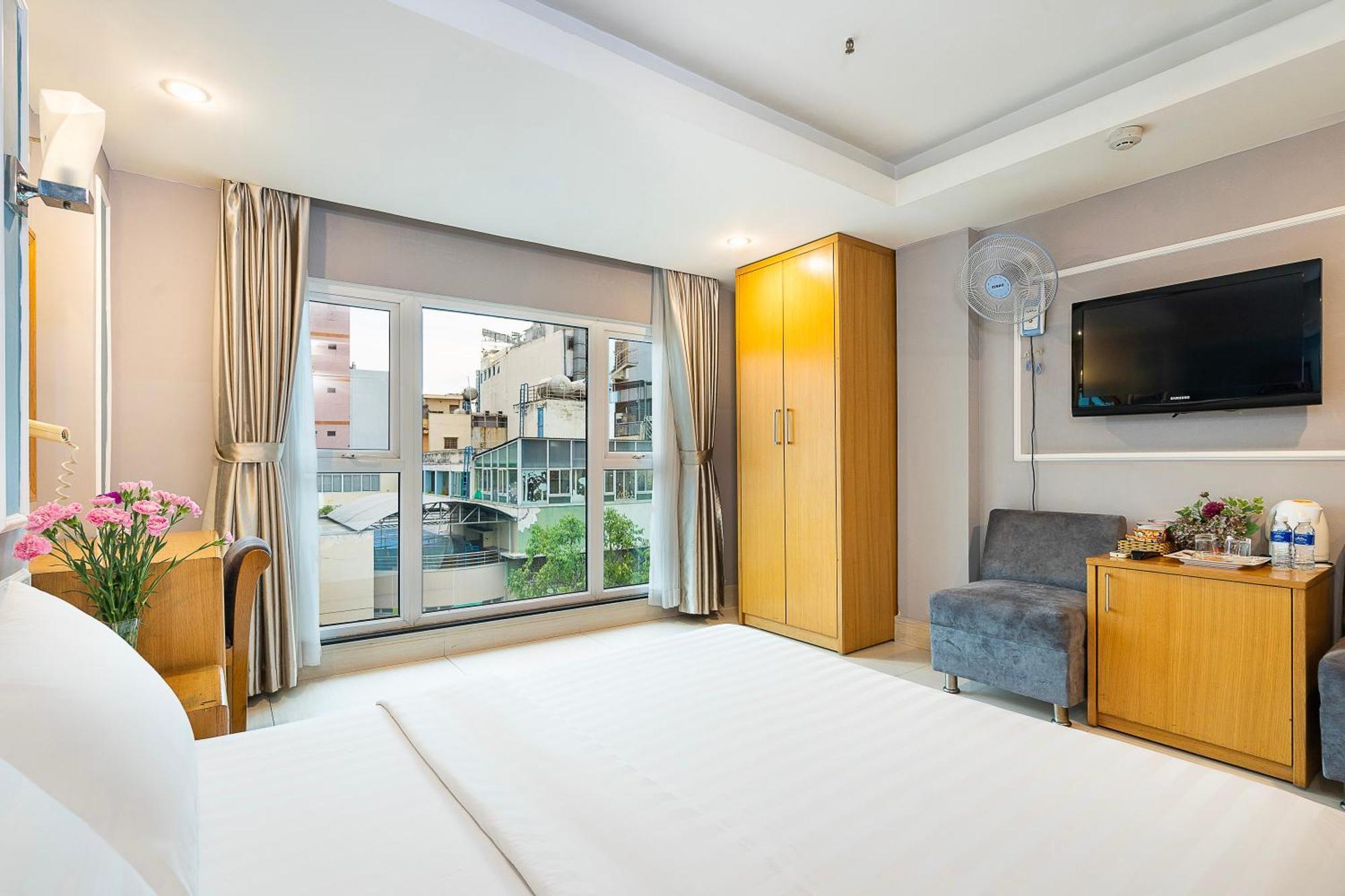 Lucky Star Hotel - Ben Thanh Ciudad Ho Chi Minh  Exterior foto