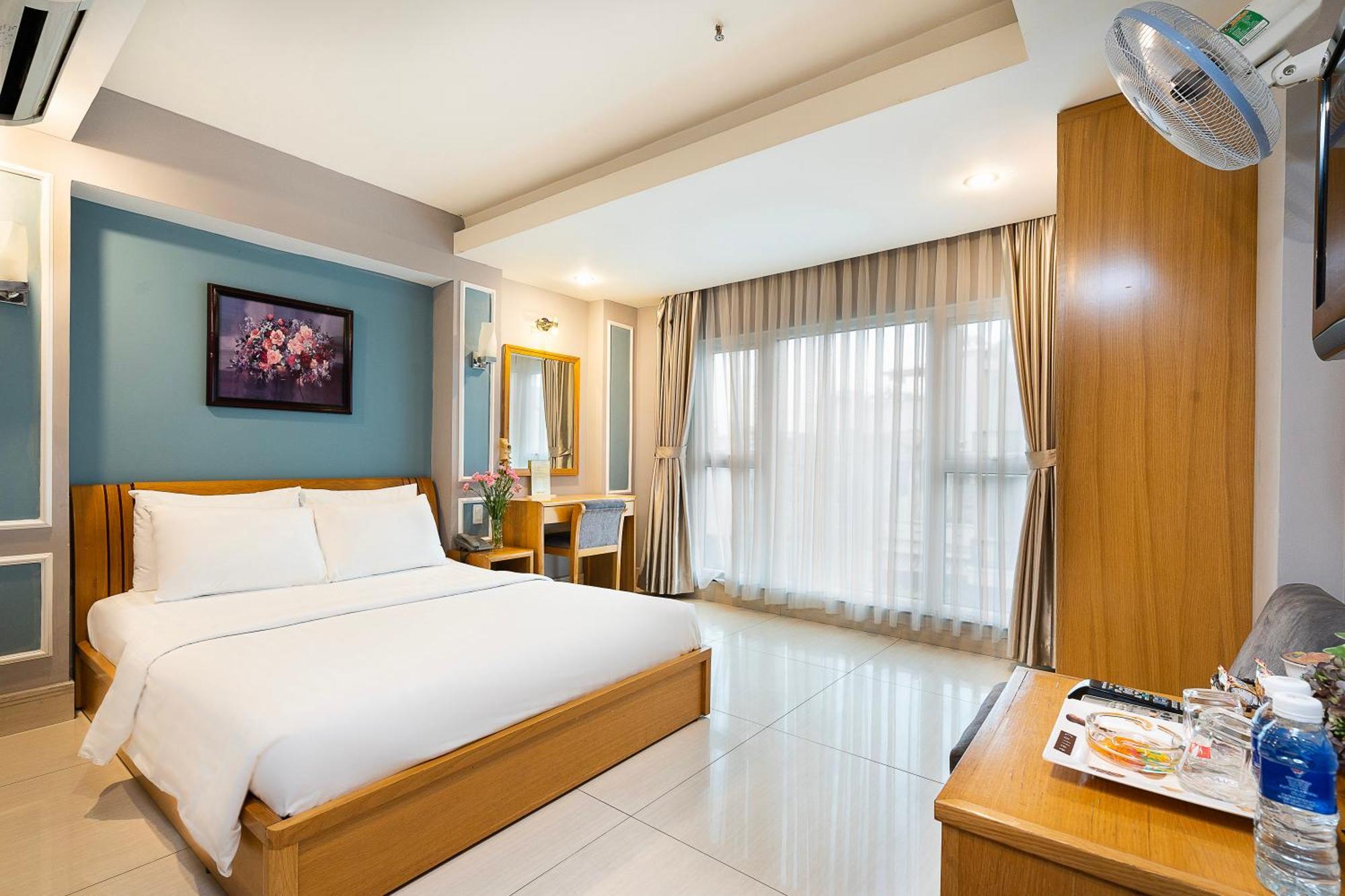 Lucky Star Hotel - Ben Thanh Ciudad Ho Chi Minh  Exterior foto