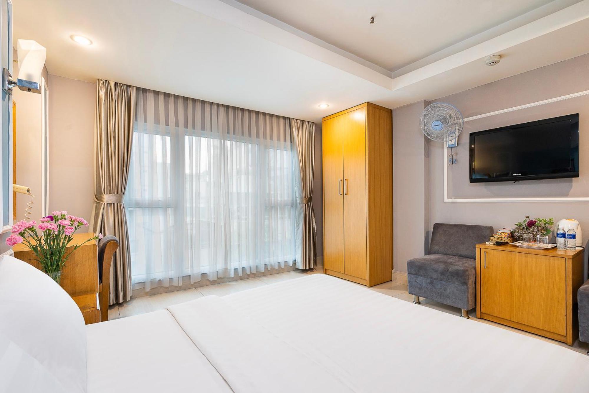Lucky Star Hotel - Ben Thanh Ciudad Ho Chi Minh  Exterior foto