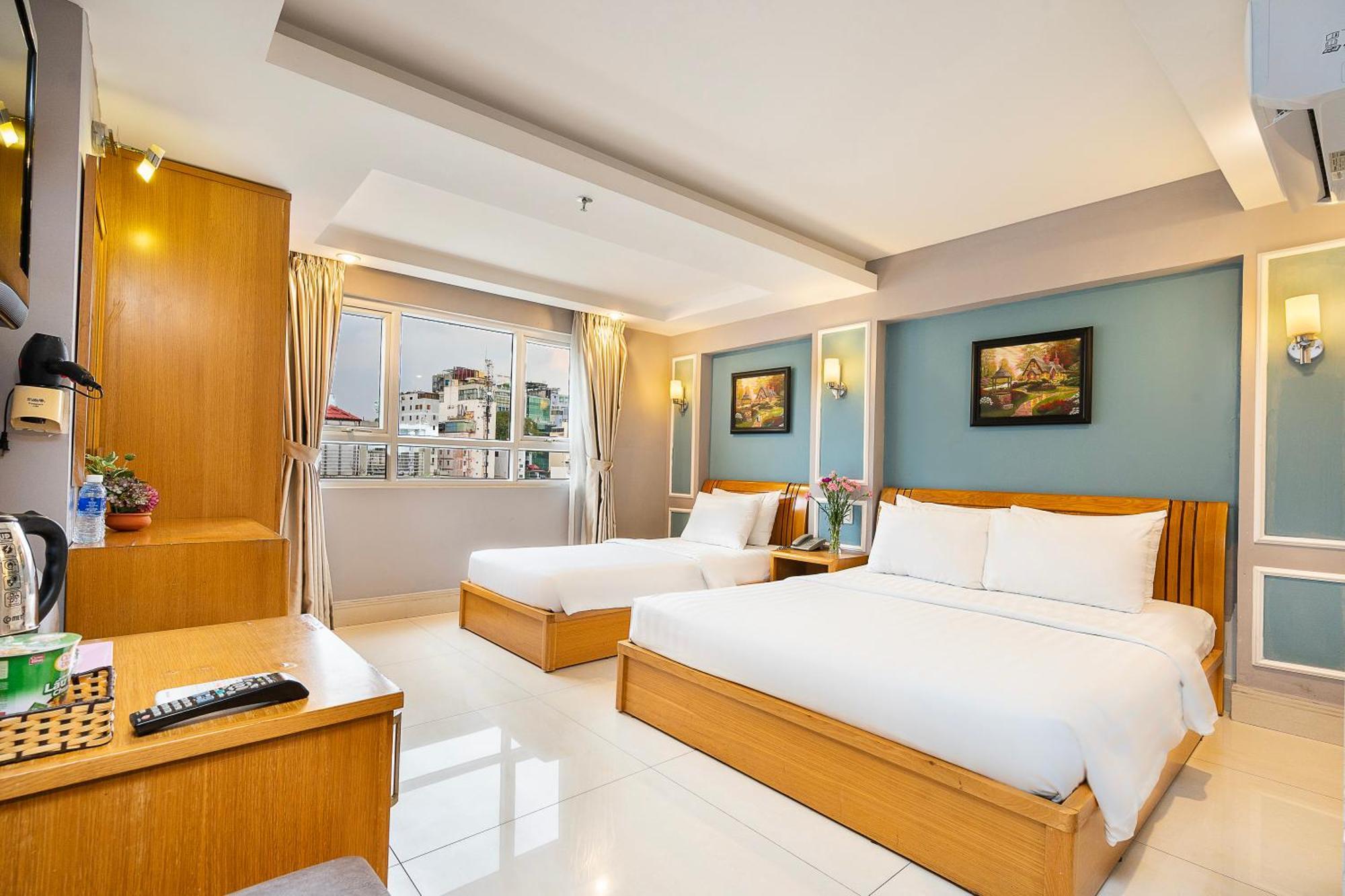 Lucky Star Hotel - Ben Thanh Ciudad Ho Chi Minh  Exterior foto