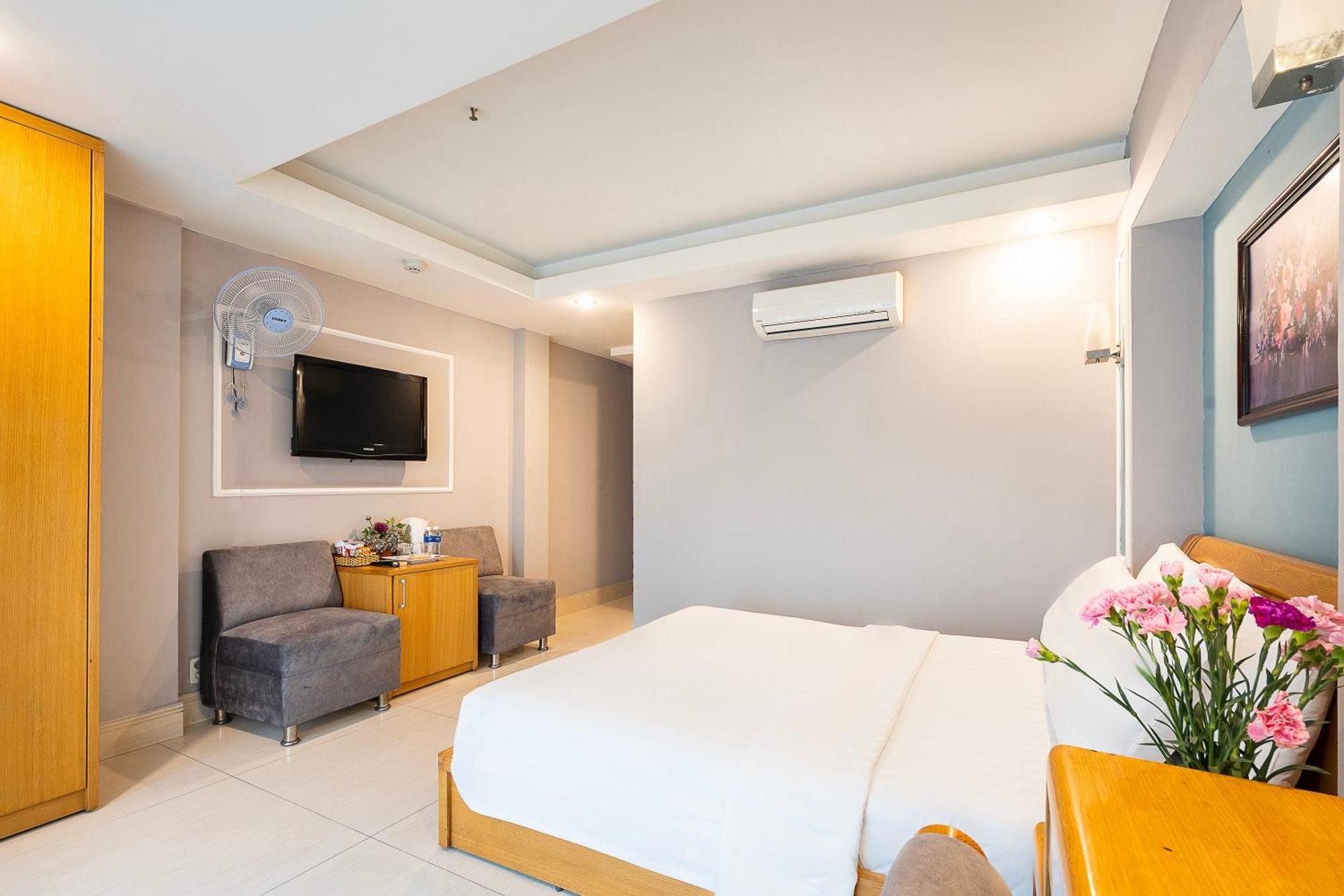 Lucky Star Hotel - Ben Thanh Ciudad Ho Chi Minh  Exterior foto