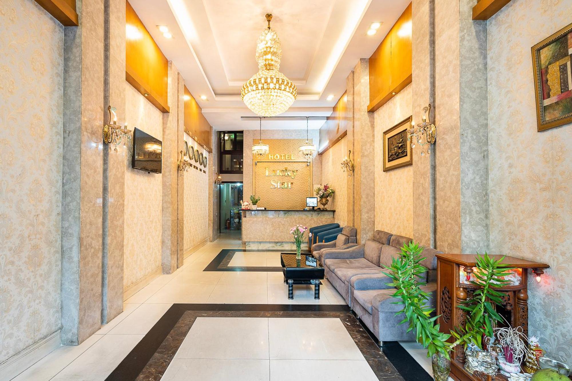 Lucky Star Hotel - Ben Thanh Ciudad Ho Chi Minh  Exterior foto