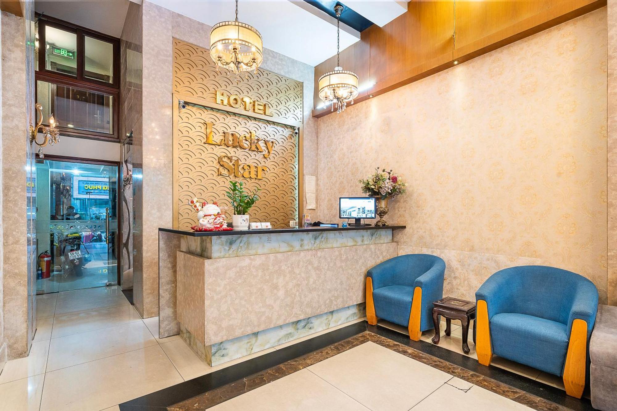 Lucky Star Hotel - Ben Thanh Ciudad Ho Chi Minh  Exterior foto