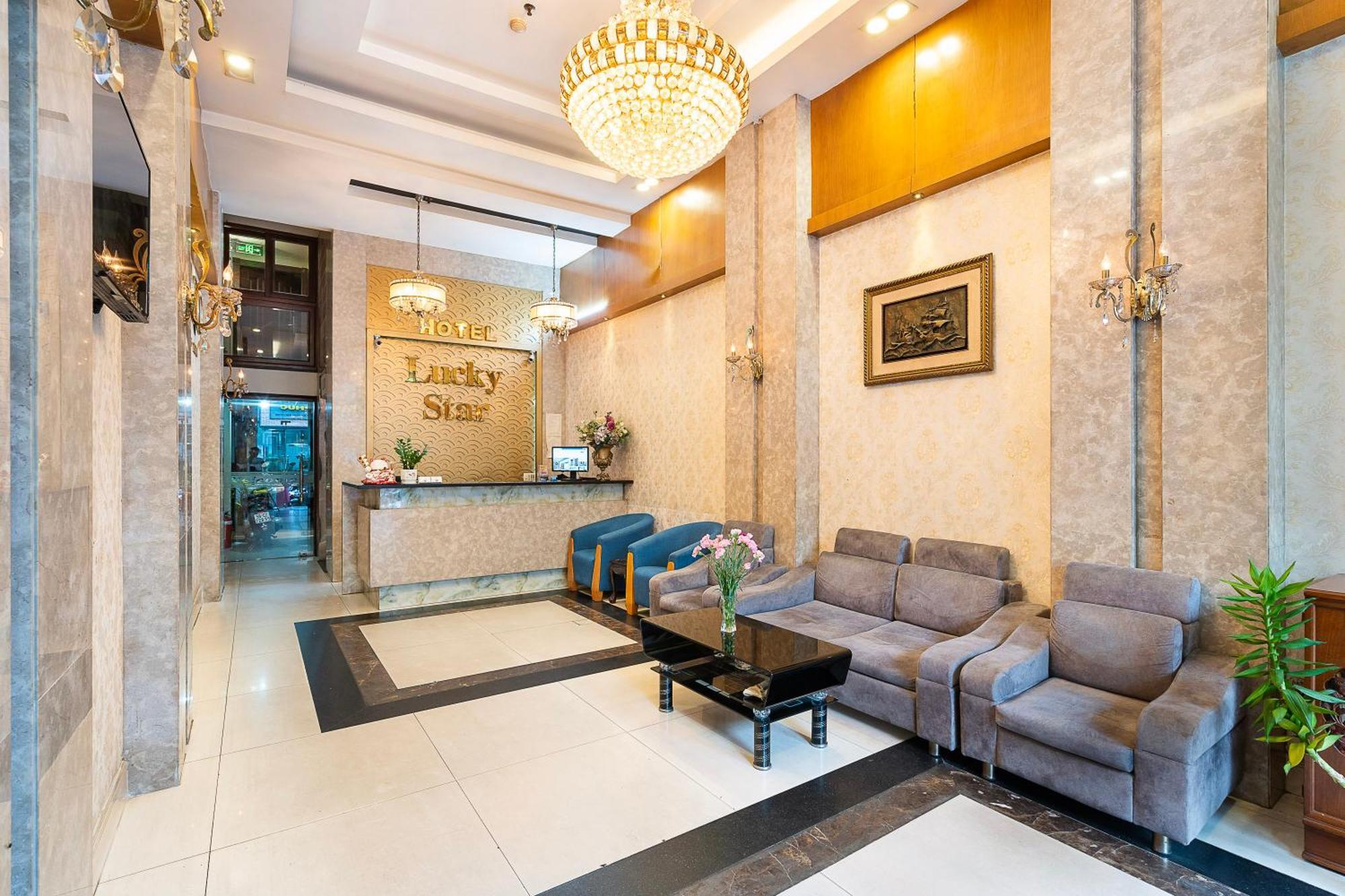 Lucky Star Hotel - Ben Thanh Ciudad Ho Chi Minh  Exterior foto